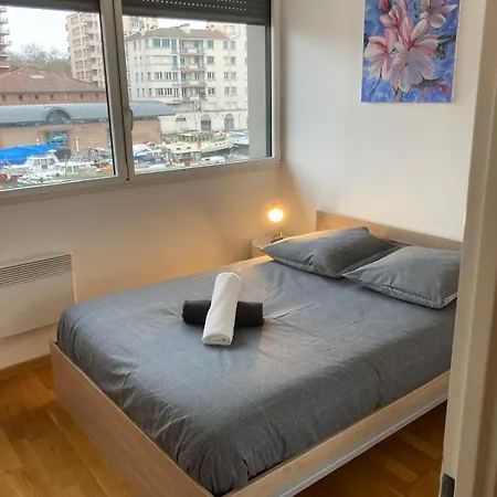 Vue Sur Le Port Apartment Toulouse