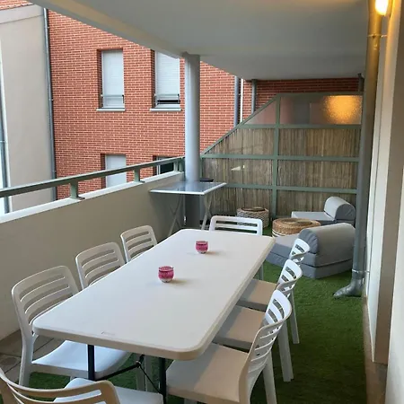 Apartment Vue Sur Le Port Toulouse